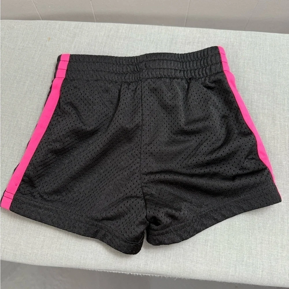 Champion | Black Shorts with Pink Stripes
